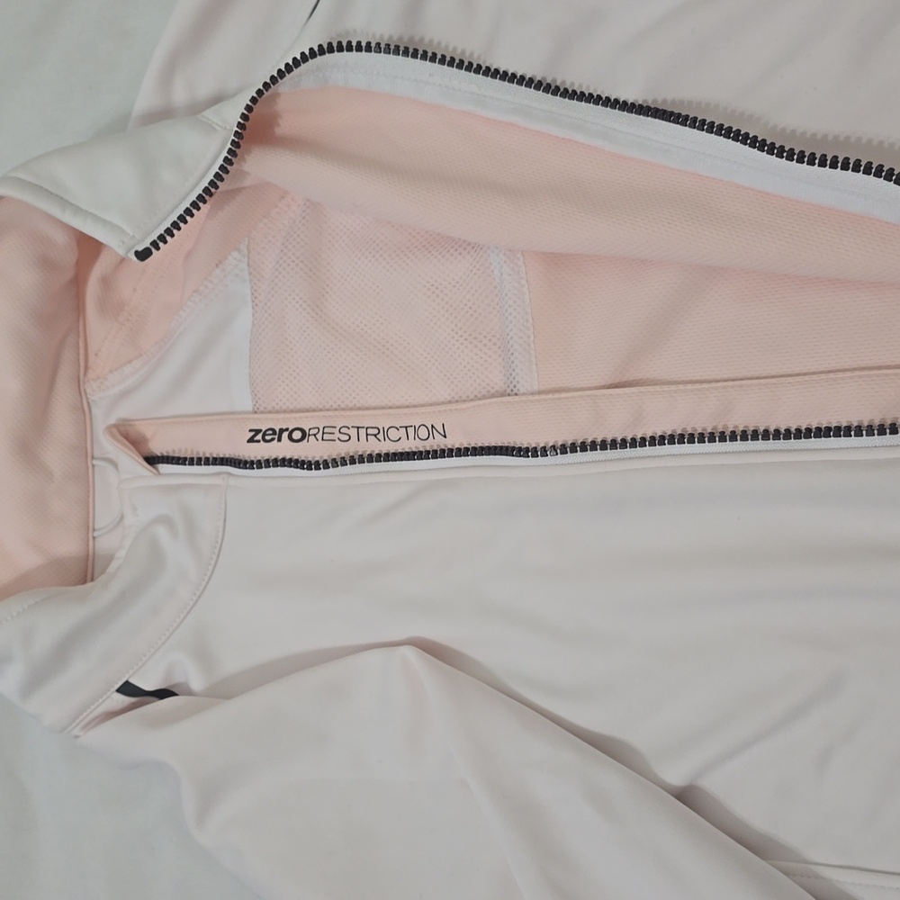 Zero Restriction Activejacket Women’s L Peach Golf - image 7